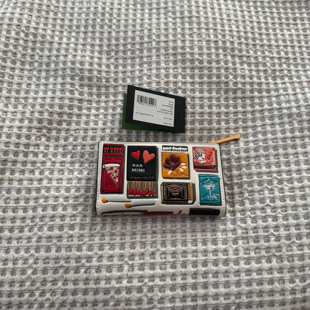 Kate Spade Matchbox Wallet - Picture 2 of 4